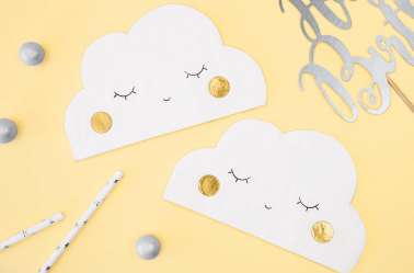 20 Serviettes - Nuage