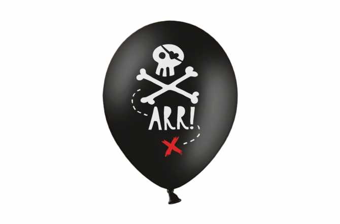 Ballons anniversaire pirate