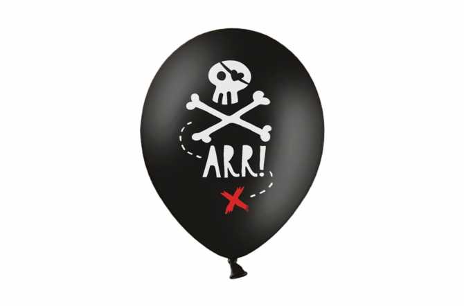 Ballons Tete De Mort Anniversaire Theme Pirate Monstres Des Fetes