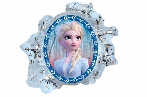 Couronne de cheveux La Reine des Neiges 2 ©Disney - Bleu