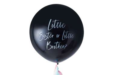 Ballon de révélation de sexe – petite soeur ou petit frère