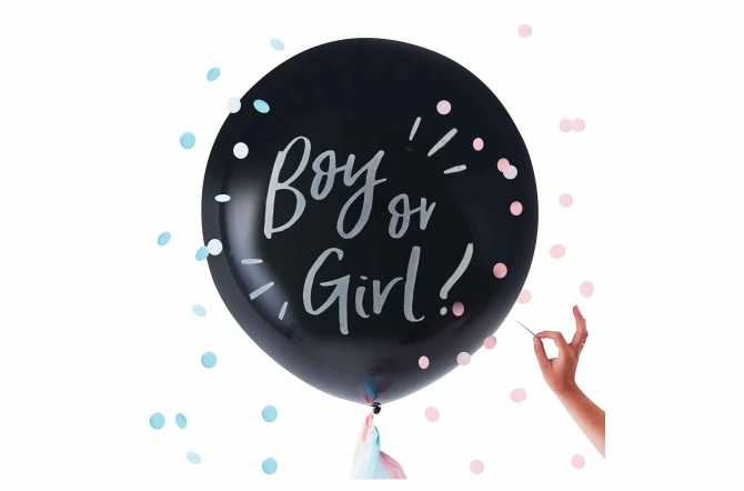 Ballon de révélation de sexe Boy or girl ?