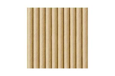 Pailles en papier kraft pour anniversaire