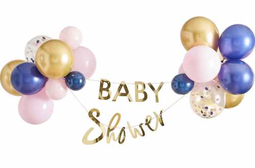 Guirlande baby shower