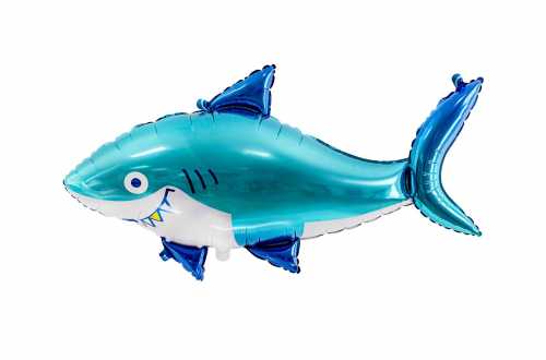 Grand Ballon Requin bleu