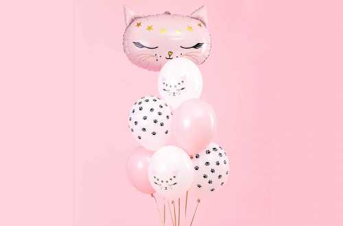 Assortiment de ballons chat