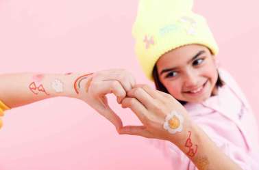 Tatouages marguerite