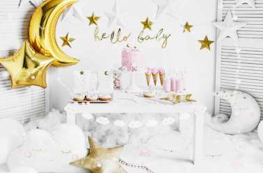 5 Petites bougies arc-en-ciel et soleil