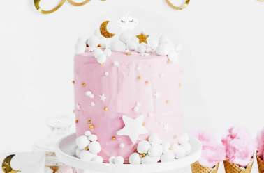 5 Petites bougies arc-en-ciel et soleil