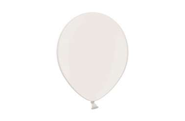 10 Ballons de baudruche  - blanc métallisé