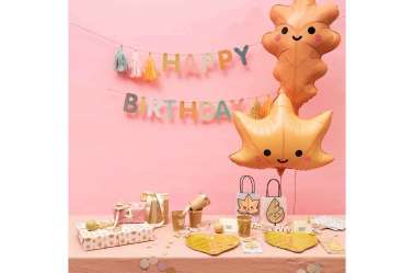 ballon automne pour anniversaire