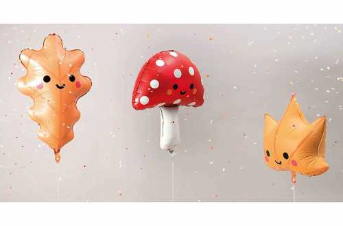 Decoration ballons des bois