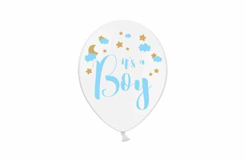 Ballons its’ a boy pour gender reveal ou baby shower