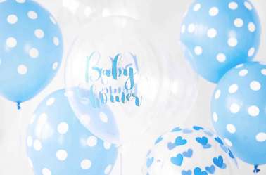 Ballons c'est un garçon pour gender reveal party