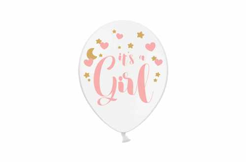Ballons it’s a girl pour gender reveal party ou baby shower