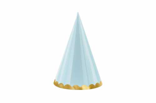 6 Chapeaux de fête – mix pastel