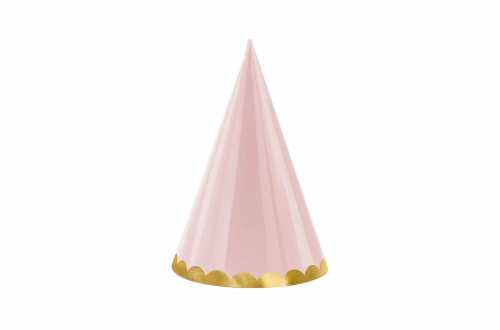 6 Chapeaux de fête – mix pastel