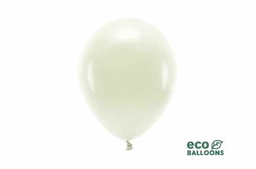 10 Ballons de baudruche - crème pastel