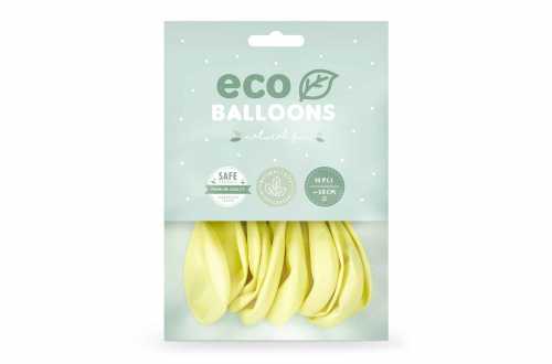 10 Ballons de baudruche - crème pastel