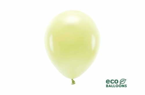 Ballons jaune clair pastel