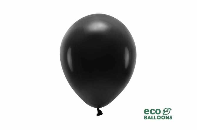 Ballons de baudruche noir