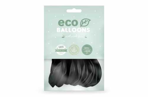 Ballons écologiques noir