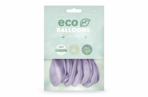10 Ballons de baudruche - lilas clair pastel