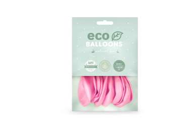 Ballons de baudruche écologiques rose