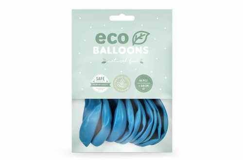 10 Ballons de baudruche Écologique - bleu clair pastel