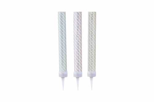 50% 6 Pcs Gâteau Bougie Étincelle Feu d'artifice Coffre-fort Sans