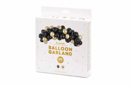 Guirlande de ballons anniversaire pirate