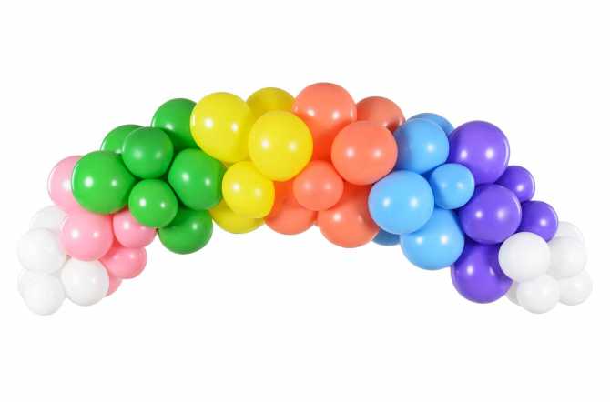 Kit arche de ballons – 180 ballons – couleurs au choix