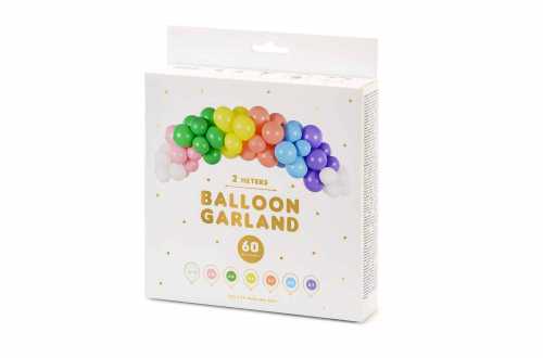 Kit Arche de Ballons - Nuage Ballon Multicolore pour l