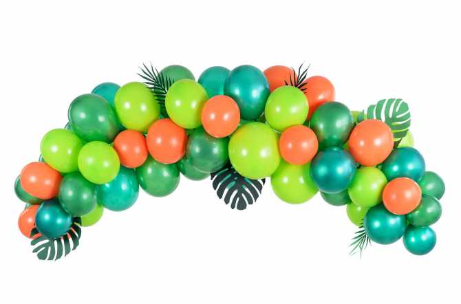 Grossiste Kit de 50 ballons pour arche MULTICOLORE