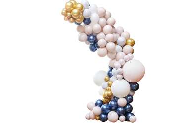 arche de ballons gender reveal - fille ou garçon