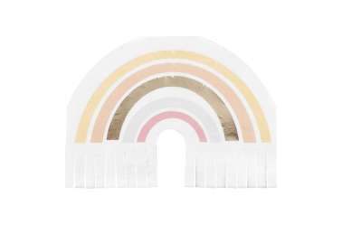 Serviettes Arc en ciel Happy Everything