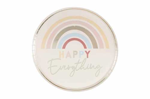 Assiettes Happy Everything Arc en ciel