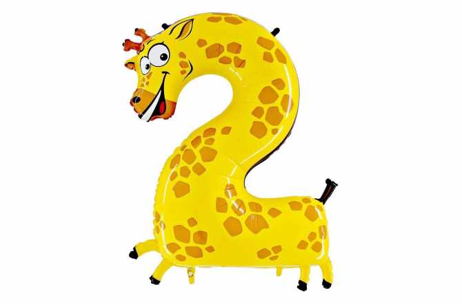 Decoration D Anniversaire Ballon Chiffre 2 Animaux Girafe Decoration D Anniversaire Ballon Chiffre 2 Animaux Girafe
