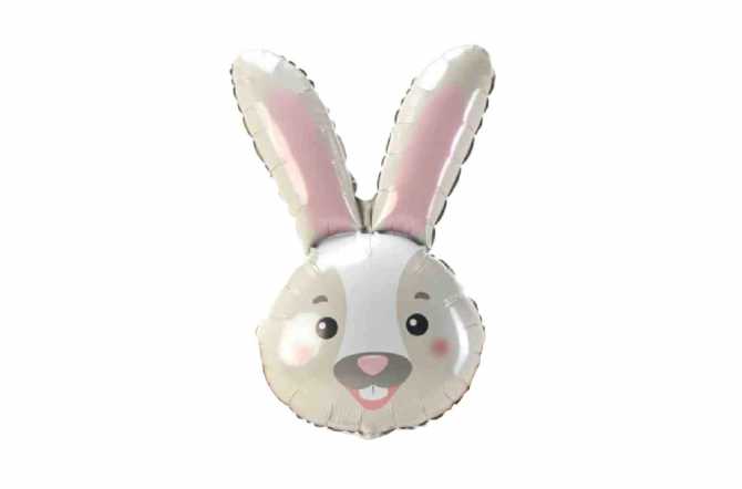 Ballon lapin - Ballon tête de lapin