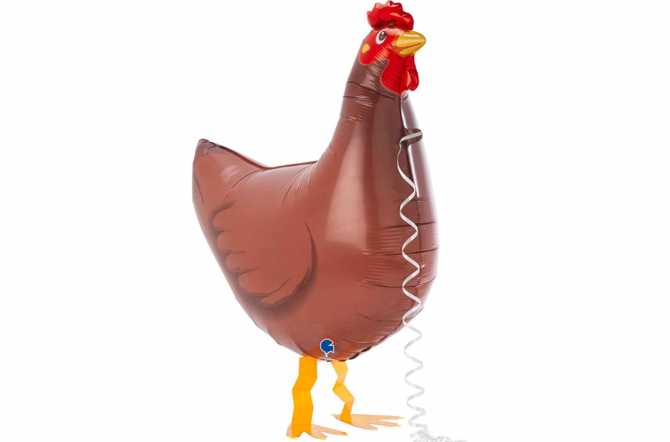 Ballon poule de ferme pour anniversaire