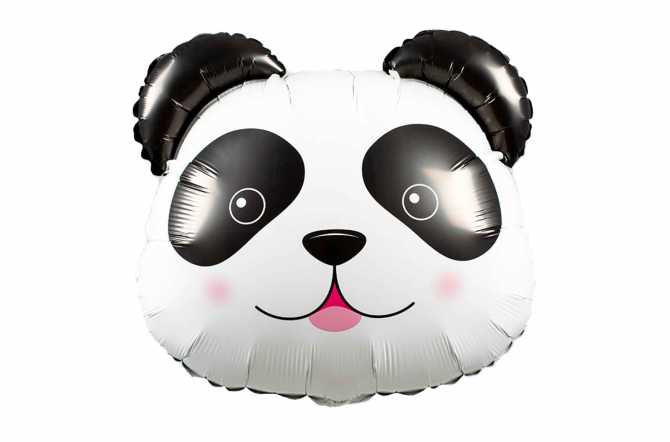ballon tête de panda