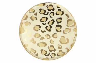 8 Assiettes - Motifs Animaux de la savane