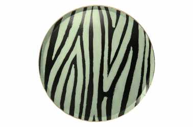 8 Assiettes - Motifs Animaux de la savane