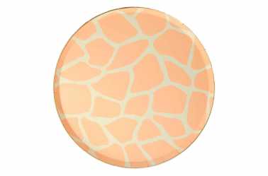 8 Assiettes - Motifs Animaux de la savane