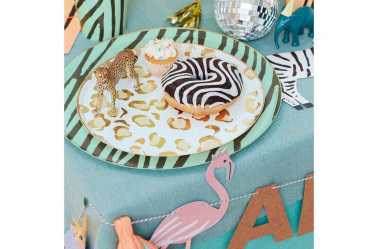 Anniversaire Motifs Animaux safari