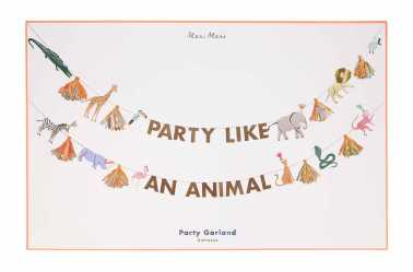 Guirlande animaux du Safari