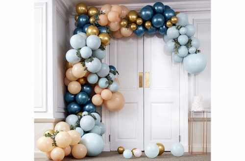 Arche de ballon pour gender reveal party