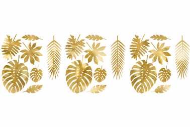 Feuilles tropicales de la jungle