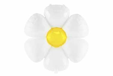Ballon fleur marguerite pour deco anniversaire