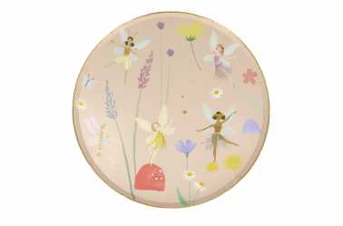 Assiettes fée
